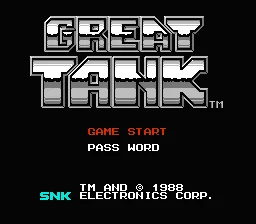Title Screen